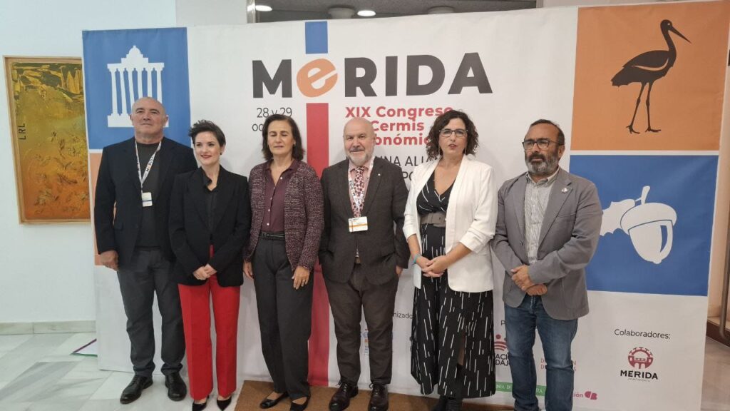 El XIX Congreso de CERMIS Autonómicos se inaugura en Mérida con un llamamiento a una gran alianza ibérica por la discapacidad cermi 5