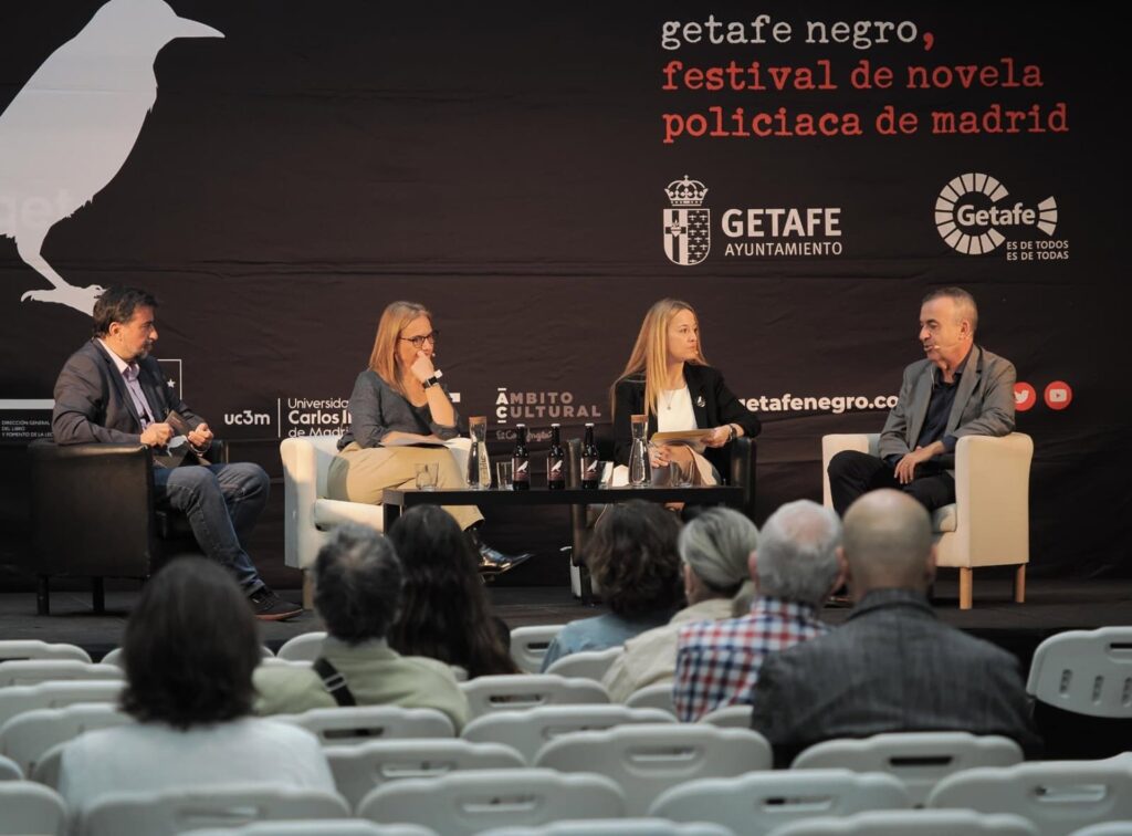 Los cuervos vuelven a Getafe: Europa se tiñe de negro en el festival más literario del otoño getafe negro