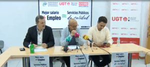 huelga empleados publicos