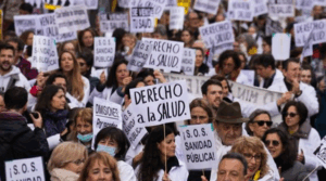 medicos huelga
