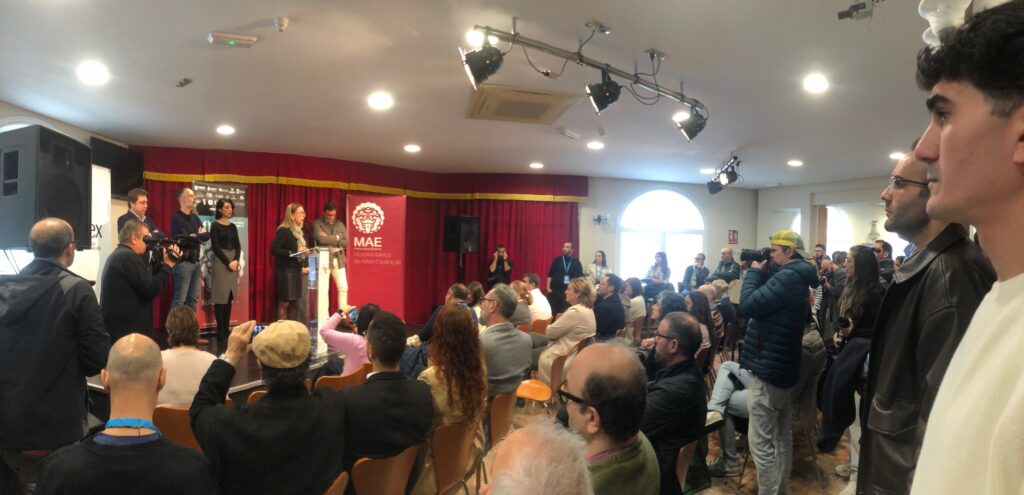 La X MAE arranca como un gran escaparate de talento y punto de encuentro para el sector teatral ibérico MAE2