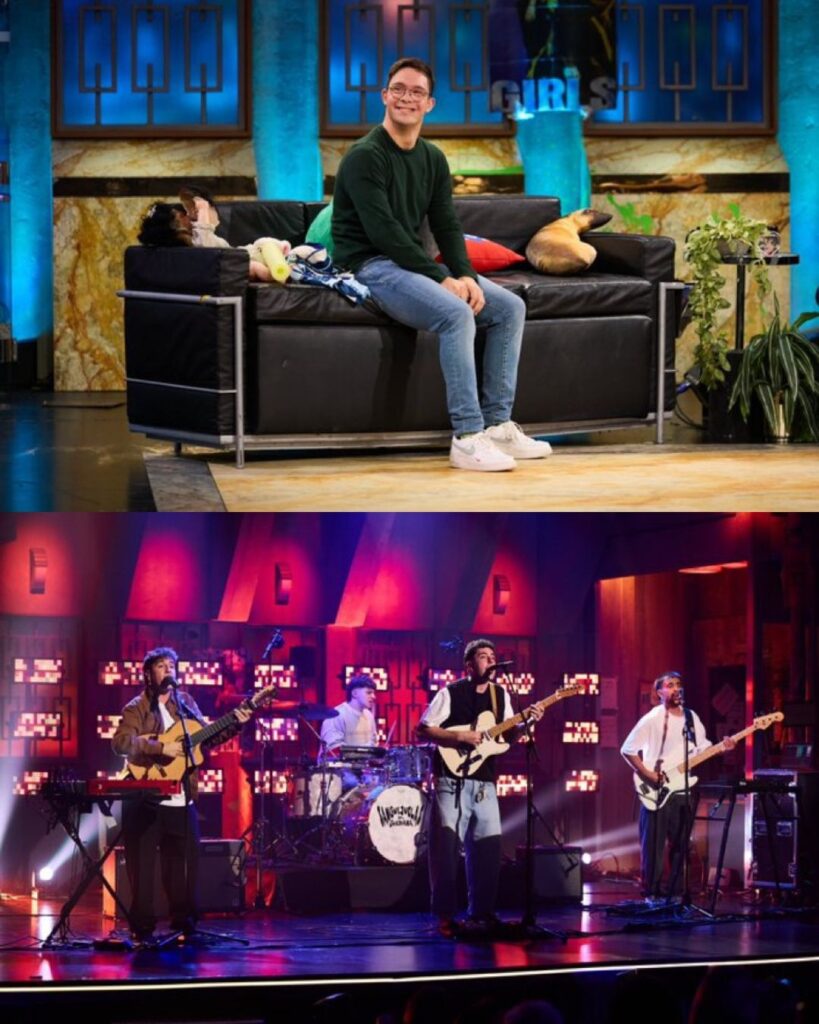 Guillermo Grau y Sanguijuelas del Guadiana llenan de acento extremeño el plató de La Revuelta WhatsApp Image 2025 11 04 at 19.03.32