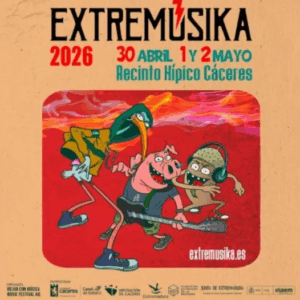 Digital Extremadura extremusika 2026