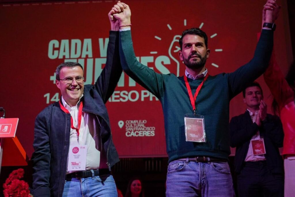 El PSOE extremeño sacude el tablero para el 21D con listas llenas de renovación gallardo y cotrina