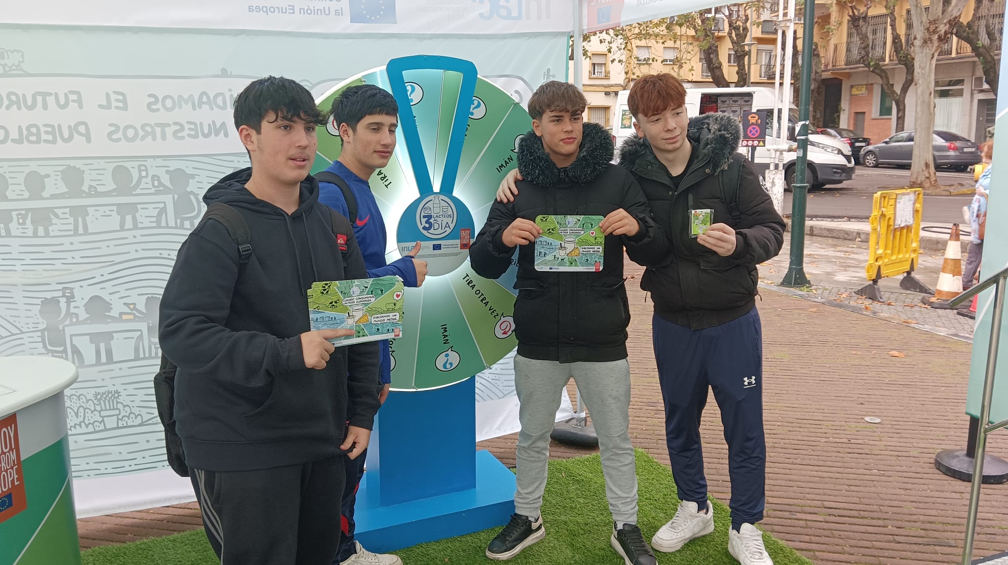 Badajoz se rinde ante los productos lácteos europeos lacteos ba 4