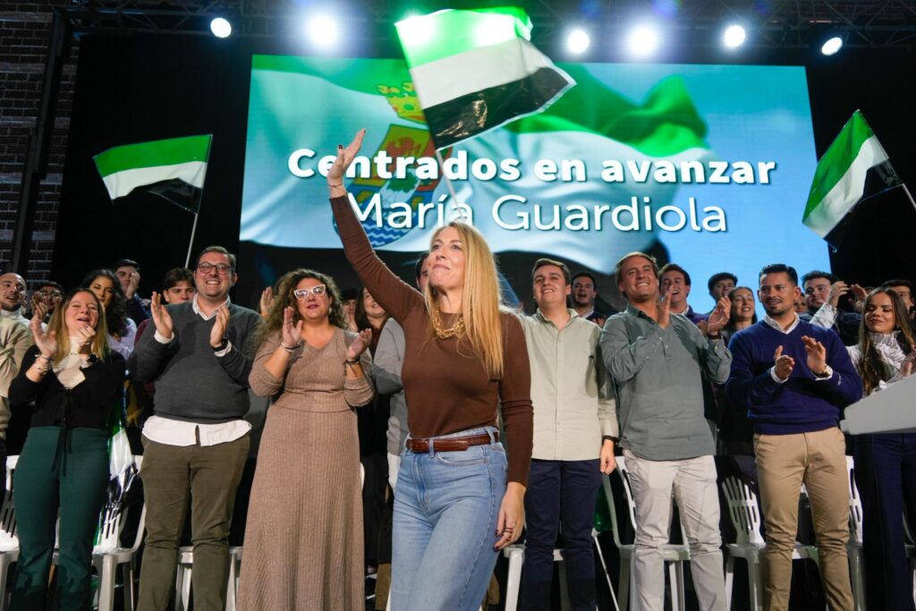 Guardiola arremete contra la pinza PSOE–Vox y Feijóo promete blindar Almaraz: “No se va a cerrar” maria 1