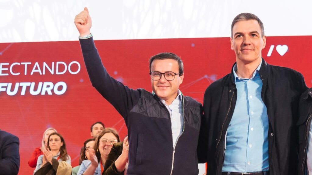El PSOE aplaza su mítin pre campaña con Pedro Sánchez en Mérida por el temporal sanchez gallardo