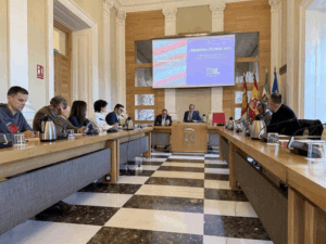 De la trashumancia extremeña a la Europa cultural del siglo XXI: Cáceres 2031 juega su carta más colectiva cc 2031 reunion