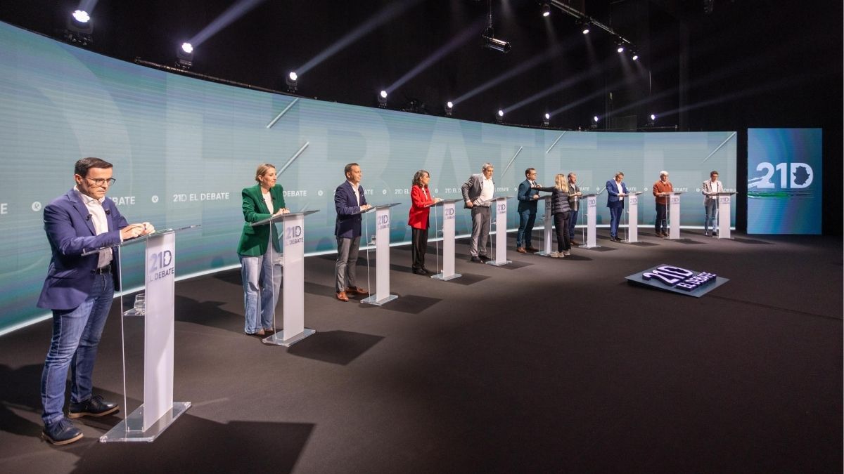 El debate que retrata la Extremadura en disputa con mucho ruido, pocos pactos y Almaraz en el centro debate extremadura propuestas
