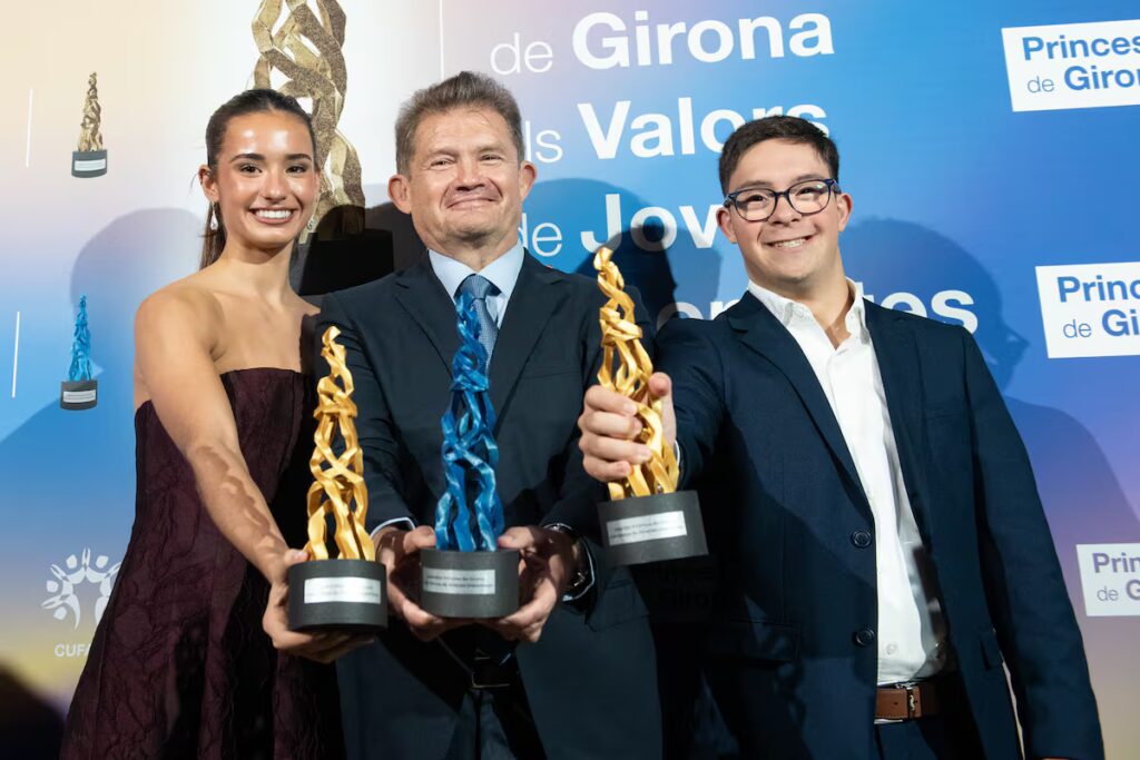 Guillermo Gracia, un extremeño inigualable que conquista Girona y eleva al deporte a su máxima dignidad guille gracia