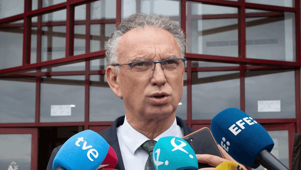 Quintana, el delegado de Sánchez, al mando de la gestora del PSOE extremeño tras el hundimiento histórico quintana