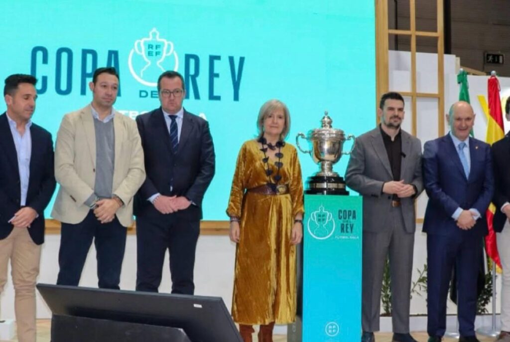 La Fase Final de la Copa del Rey de Fútbol Sala se jugará en Cáceres WhatsApp Image 2026 01 21 at 20.59.56