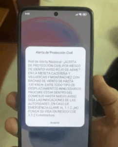 Digital Extremadura alerta movil