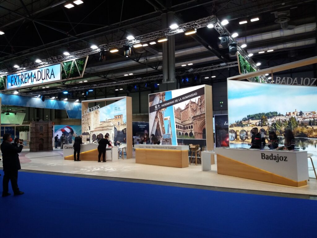Extremadura se exhibe en FITUR como antídoto frente al turismo masificado fitur extremadura