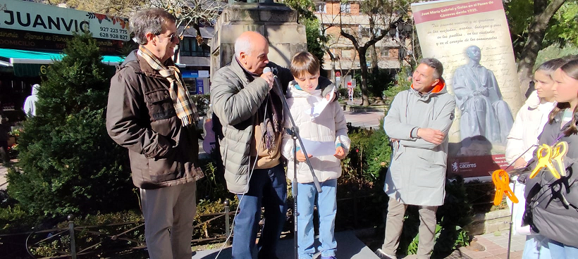 Gabriel y Galán en el centenario de su óbito, una auténtica República de las letras g y g 3