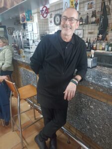 El Zani, último trago en la Madrila Alta quique zani 1