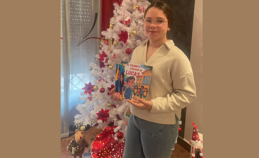 El valiente corazón de Lucas, el cuento extremeño que está enseñando a miles de niños a ser valientes zaira lucas