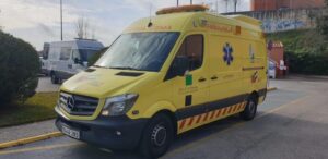 Digital Extremadura ambulancia