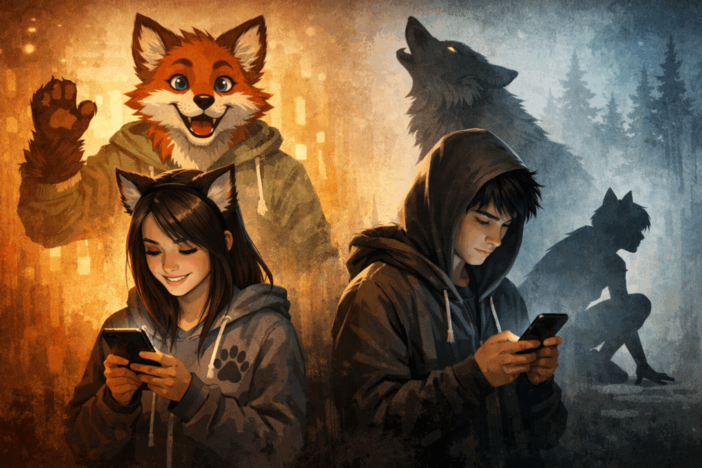 Digital Extremadura furro y therian