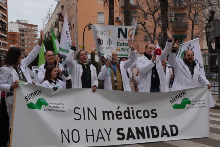 Digital Extremadura huelga medicos 2