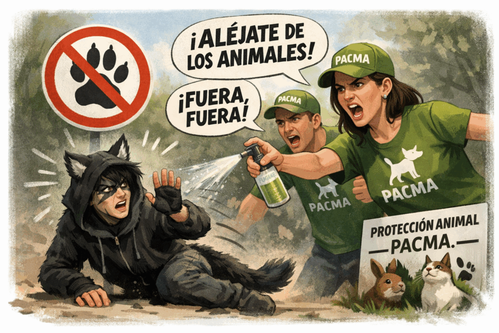 Digital Extremadura pacma therian jaja