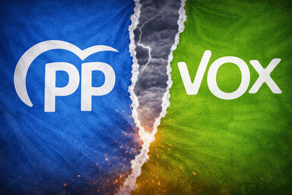 PP y Vox se acusan de “teatro”, “exigencias ocultas” y “desconfianza total” mientras el reloj avanza hacia nuevas elecciones pp vox confrontacion