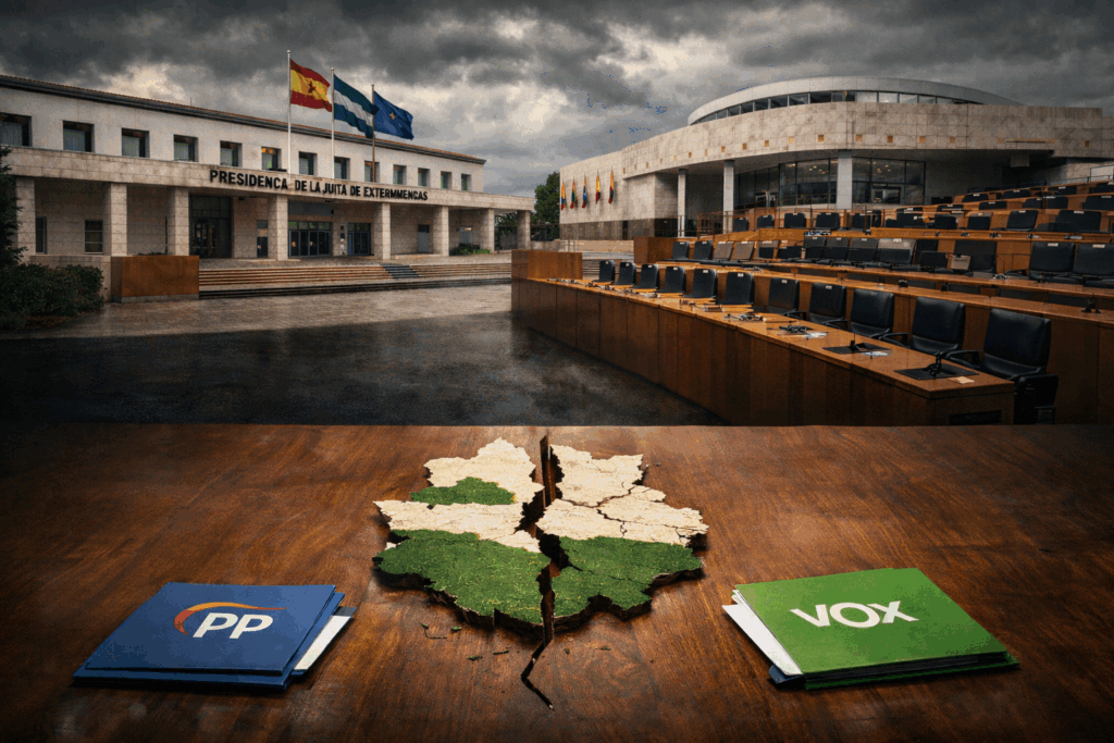 Digital Extremadura pp vox ilustracion ideal