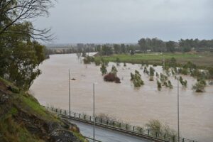 Muere un bombero en Campo Maior y la tragedia sacude la frontera con Badajoz rio 3