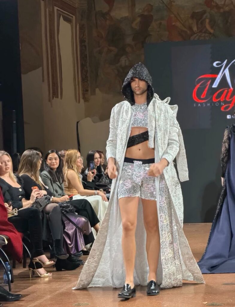 El extremeño Fran Cáceres conquista la Fashion Week y prepara el salto mundial desde España 1000155851