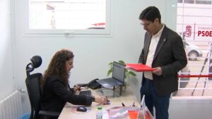 Blanca Martín agita las primarias del PSOE extremeño mientras Díaz Farías llama a la paz interna Ramon Diaz Farias