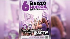 Digital Extremadura cartel manifa estudiantes