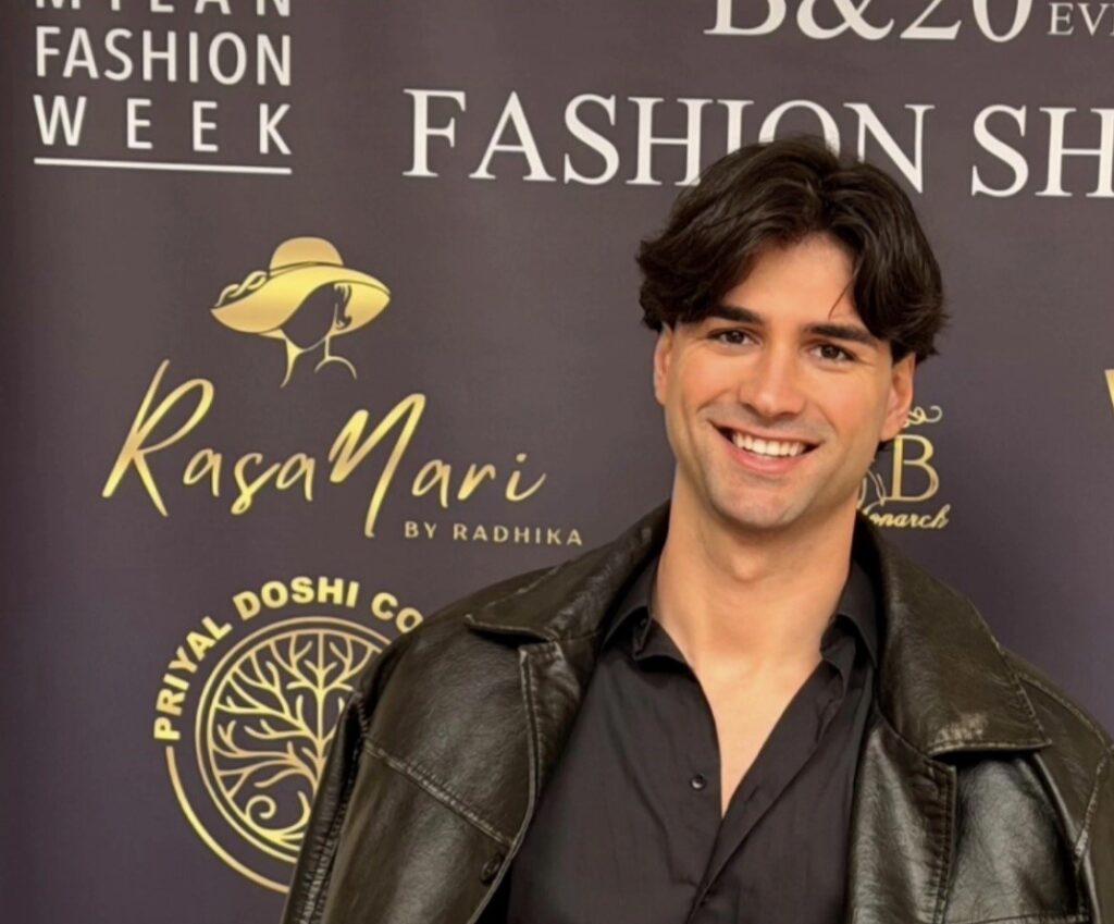 El extremeño Fran Cáceres conquista la Fashion Week y prepara el salto mundial desde España fran 1