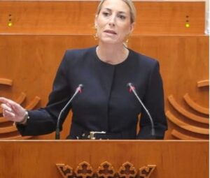 Digital Extremadura maria guardiola segundo dia de investidura