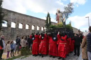 Semana Santa en Extremadura: fervor, silencio y majestuosidad Prendimiento de Jesus
