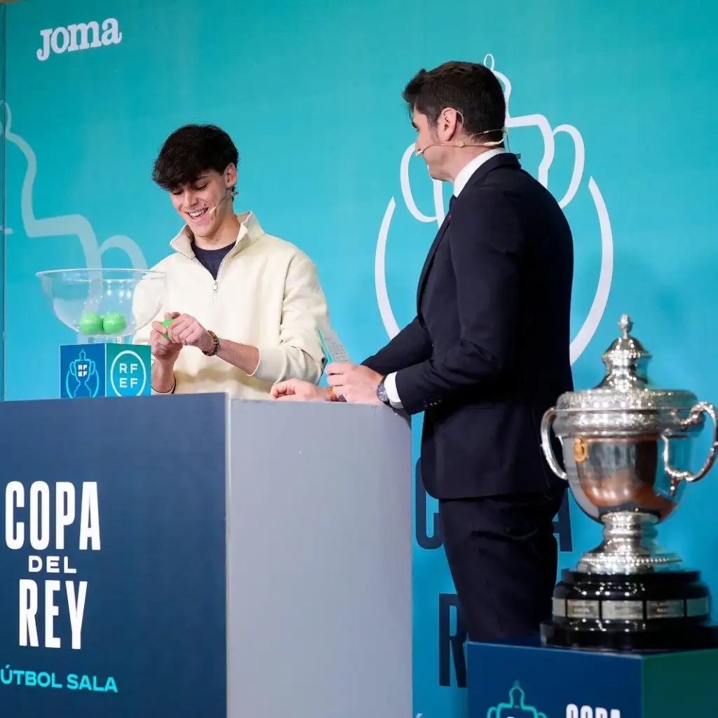 Definidas las semifinales de la Copa del Rey de fútbol sala que se disputarán en Cáceres WhatsApp Image 2026 04 08 at 14.12.38