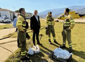 Digital Extremadura incendio junta