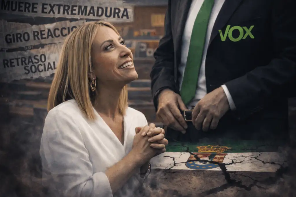 Guardiola se entrega a Vox : Poder asegurado, confianza en entredicho y críticas inevitables maria plegada a vox