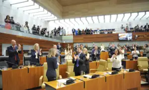 Digital Extremadura maria proclamada presidenta