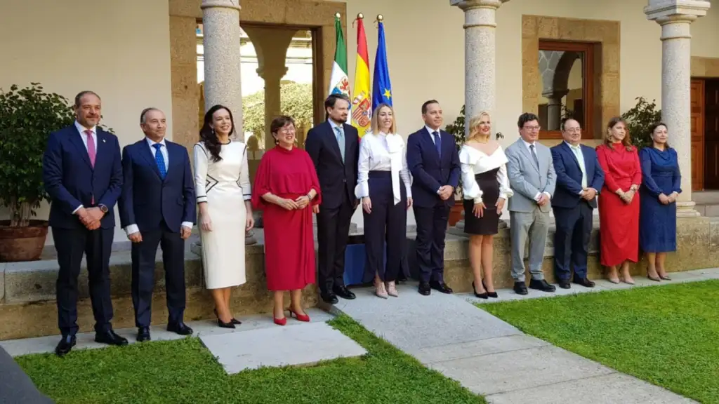 Digital Extremadura nuevo gobierno extremeno