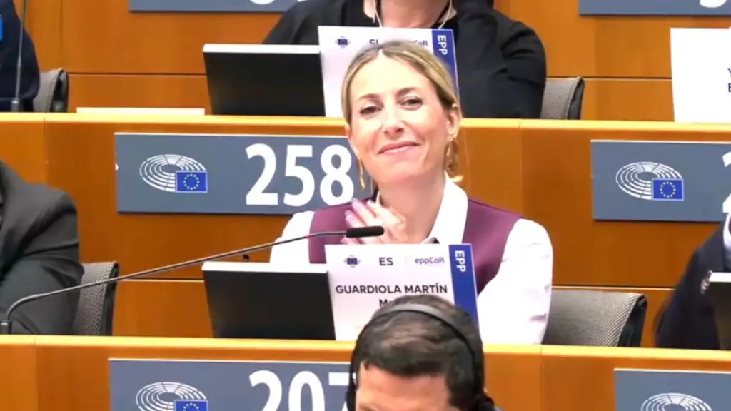 Guardiola en Bruselas: " Europa se construye también desde sus territorios " maria guardiola en europa