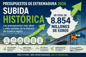Digital Extremadura presupuestos extremadura 2026 imagen