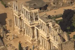 Digital Extremadura teatro romano de merida