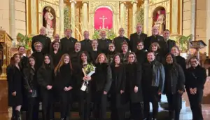 El Coro Francisco de Sande celebra 20 años de amistad, música y emociones coral d benito