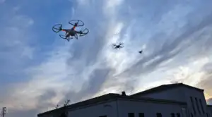 Digital Extremadura drones