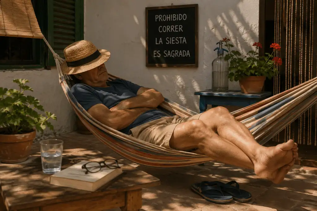 la siesta