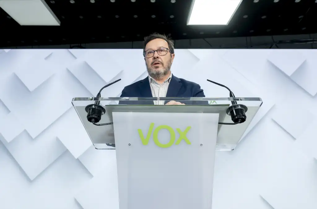 Vox recurrirá la absolución de David Sánchez por tráfico de influencias fuster vox