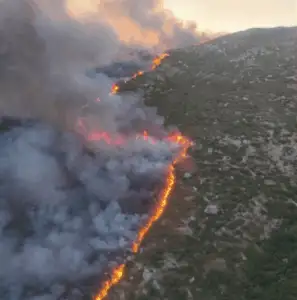 incendio tornavacas
