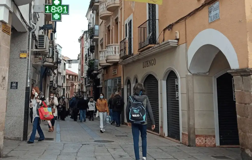 calle talavera plasencia