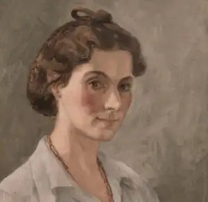 magdalena leroux autorretrato 1942
