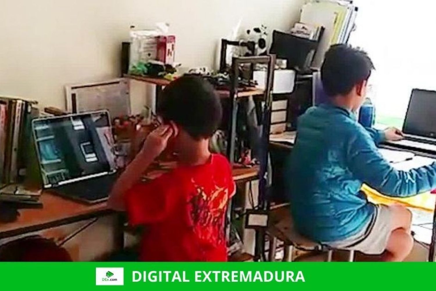 10 aulas más de 9 centros se suman a la formación desde casa